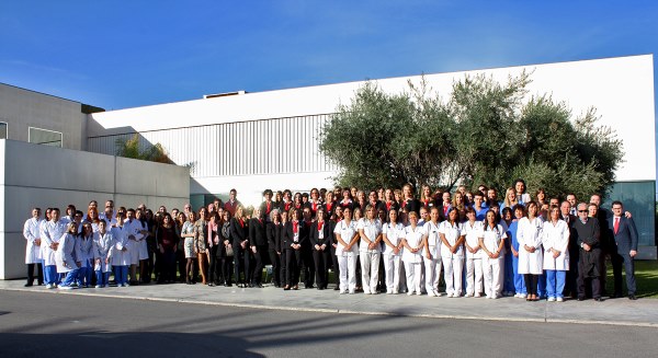 Instituto Bernabeu staff 2016