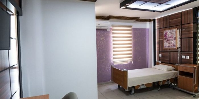 Salle de récupération chez Gynolife