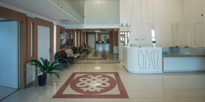 Reception at Gynolife IVF Center