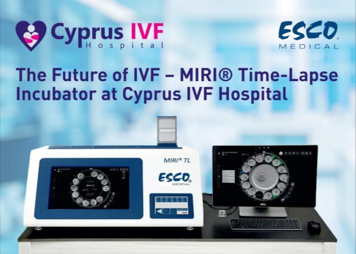 Incubateur ESCO Time-Lapse (Embroscope) et Incubateurs ESCO-Miri - Cyprus IVF Hospital