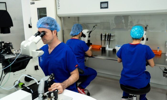 Laboratoire d’embryologie - Ventus IVF Centre