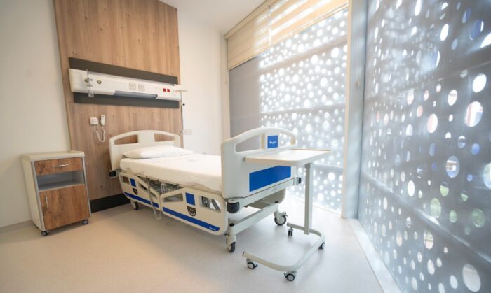 Ventus IVF Centre – Salle de repos confortable pour les patients