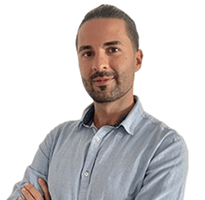 Nader Karrobi, coordinateur du département international, Centro de Fertilidad