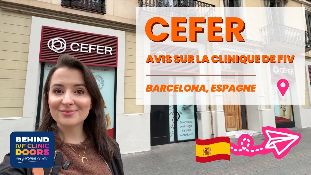 CEFER Barcelona - Mon avis personnel