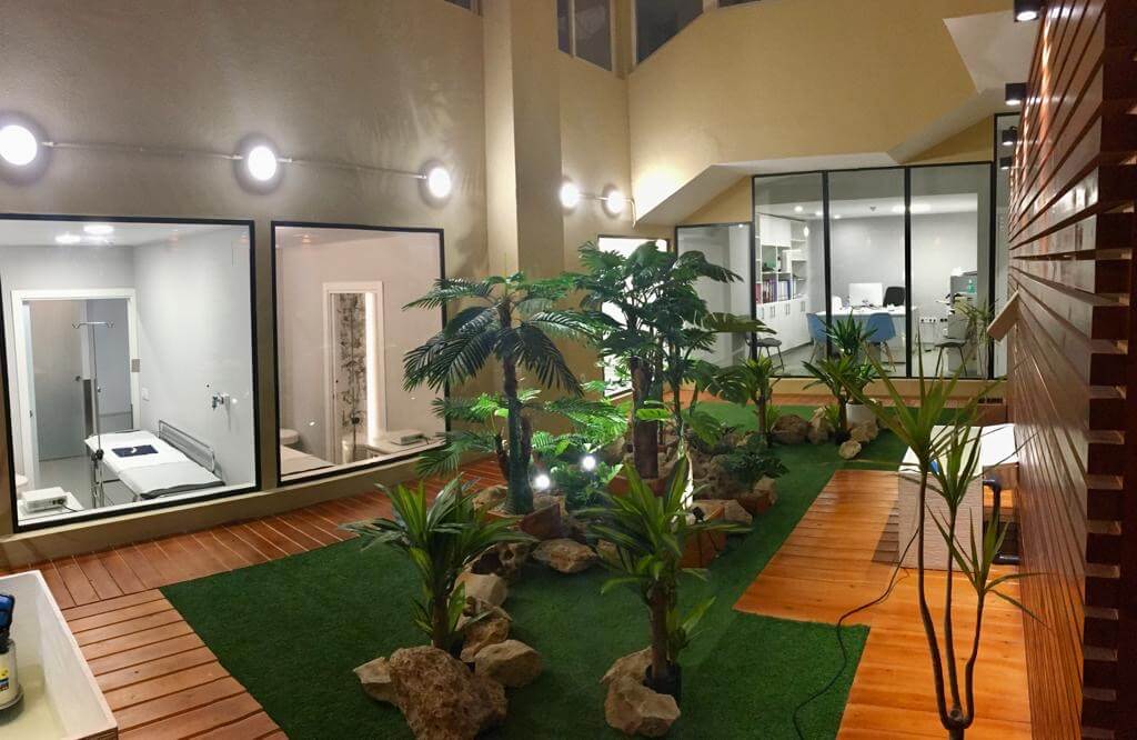 Jardin Intérieur de Ferrobelab